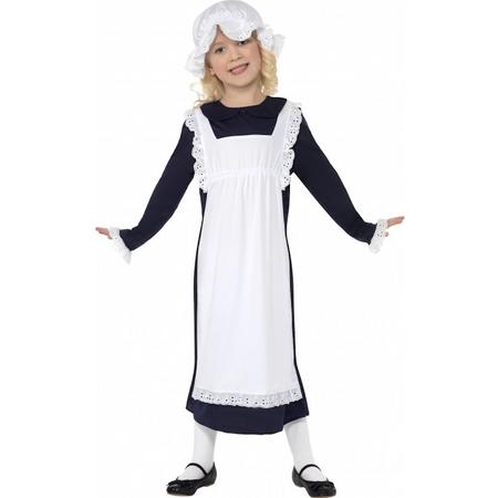 Ouderwets kostuum voor meisjes 146-158 (10-12 jaar)