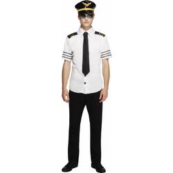 Piloten outfit heren 48-50 (m)