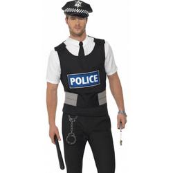Politie verkleed set voor volwassenen 48-50 (m)
