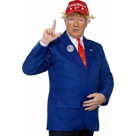 President Donald Trump kostuum / verkleedkleding 4-delig 48-50 (m)