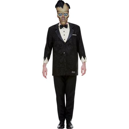SMIFFYS - Addams Family Lurch kostuum voor volwassenen - L - Volwassenen kostuums