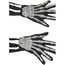 Skelet Handschoenen voor volwassenen - Magere hein handen - Halloween artikelen