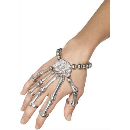Skeletten Hand Armband