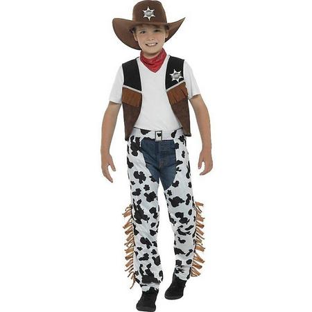Smiffys - Kostuum - Texas Cowboy - 5dlg.