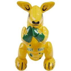   Feest Decoratie Inflatable Kangaroo Geel