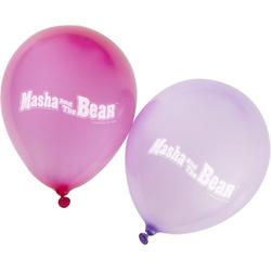   Feestdecoratie Masha and The Bear Party Tableware Latex Balloons Roze