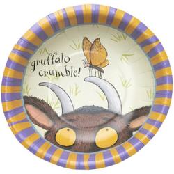   Feestdecoratie The Gruffalo Tableware Party Bowls Multicolours