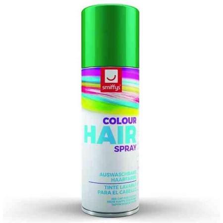 Smiffys Haarlak Hair Colour Groen