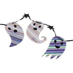   Halloween Decoratie Ghost Tableware - Party Bunting Multicolours
