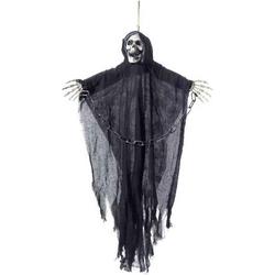   Halloween Decoratie Hanging Reaper Skeleton Zwart