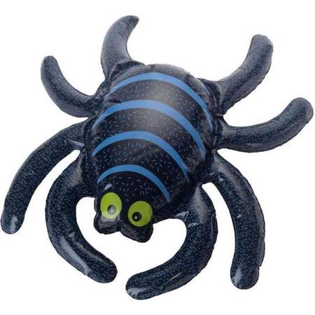 Smiffys Halloween Decoratie Inflatable Spider Zwart