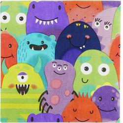   Halloween Decoratie Monster Tableware - Party Napkins Multicolours