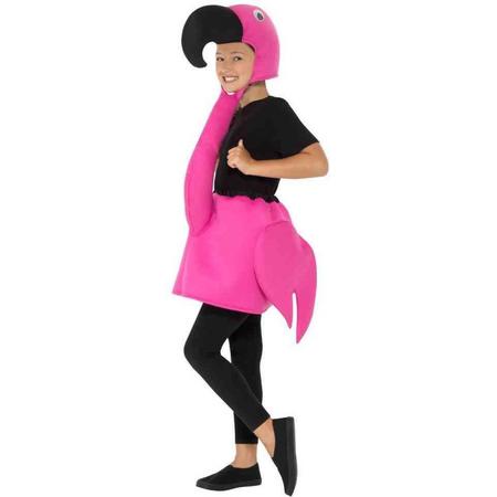 Smiffys Kinder Kostuum Flamingo Roze