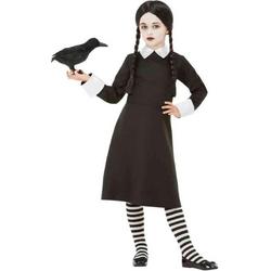   Kinder Kostuum -Kids tm 12 jaar- Gothic School Girl Zwart