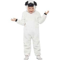   Kinder Kostuum -Kids tm 12 jaar- Sheep Wit/Zwart