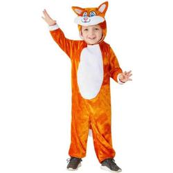   Kinder Kostuum -Kids tm 2 jaar- Toddler Cat Oranje