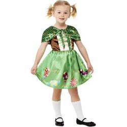   Kinder Kostuum -Kids tm 2 jaar- Toddler Gretel Groen