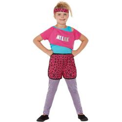   Kinder Kostuum -Kids tm 9 jaar- 80s Relax Multicolours