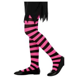   Kinder panty Striped Roze/Zwart
