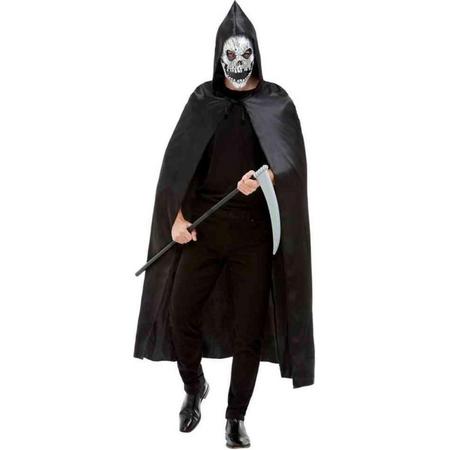 Smiffys Kostuum Accessoire Set Grim Reaper Zwart