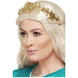   Kostuum Haarband Grecian Leaf Goudkleurig