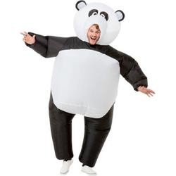   Kostuum Inflatable Giant Panda Zwart/Wit