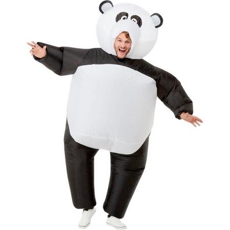 Smiffys Kostuum Inflatable Giant Panda Zwart/Wit