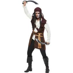   Kostuum -L- Dark Spirit Pirate Bruin