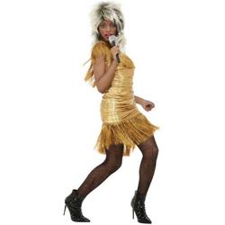   Kostuum -L- Simply The Best Legend Tina Goudkleurig