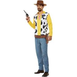   Kostuum -L- Western Cowboy Geel