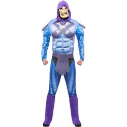   Kostuum -M- He-Man Skeletor Blauw