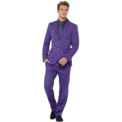   Kostuum -M- Purple Suit Paars
