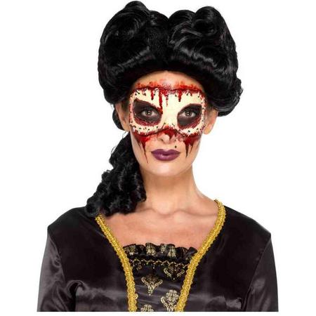 Smiffys Kostuum Makeup Kit Masquerade Face Off Prosthetic Multicolours