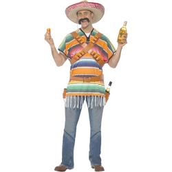   Kostuum Tequila Shooter Guy Multicolours/Groen
