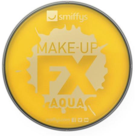 Smiffys Make-Up Fx, fel geel schmink