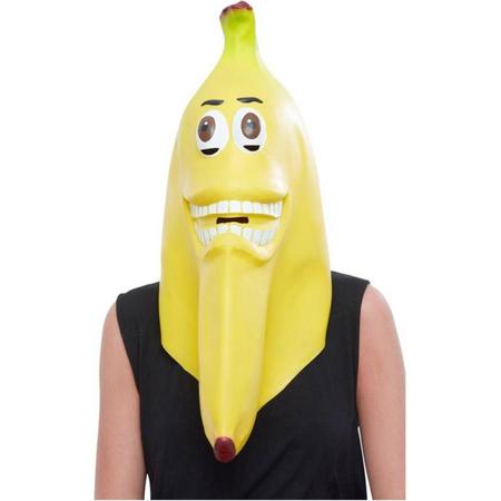 Smiffys Masker Banana Geel