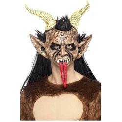   Masker Beast / Krampus Demon Bruin