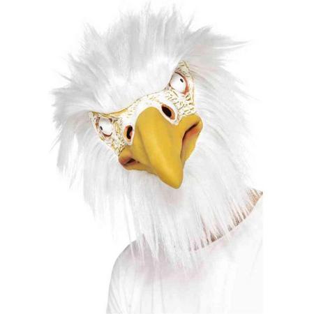 Smiffys Masker Eagle Full Overhead Wit