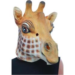   Masker Giraffe Bruin