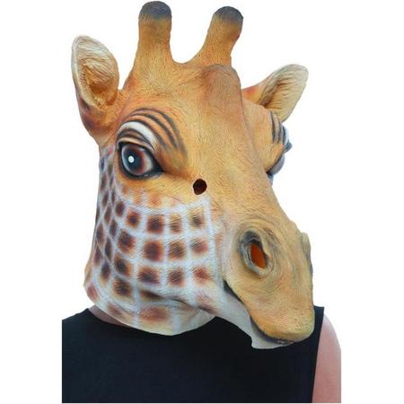 Smiffys Masker Giraffe Bruin