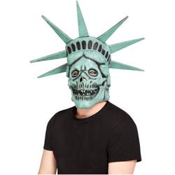   Masker Liberty Skull Overhead Groen