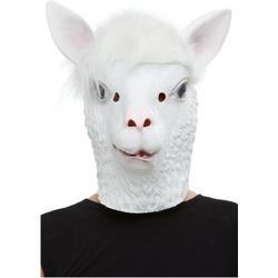   Masker Llama Wit