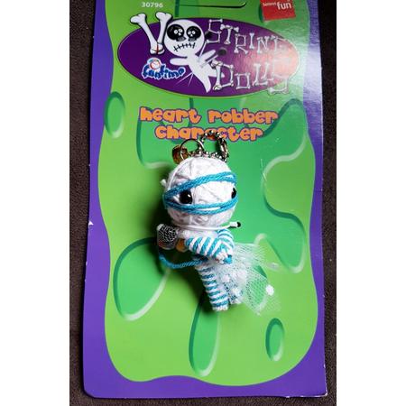 Smiffys string voodoo dolls Heart robber character