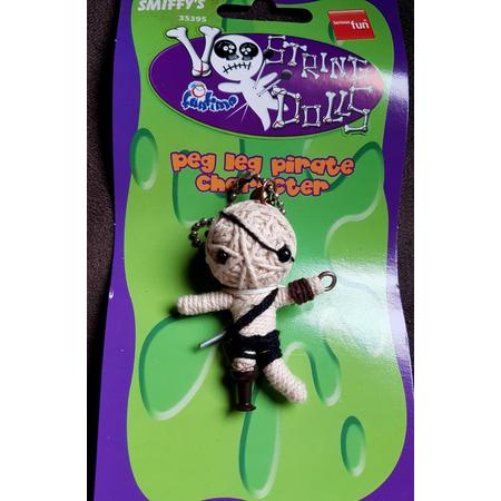 Smiffys string voodoo dolls Peg leg pirate