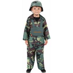 Stoer leger kostuum voor kinderen 110-122 (4-6 jaar)