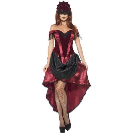 Verleidelijk Venetiaans kostuum voor dames - Verkleedkleding - Large