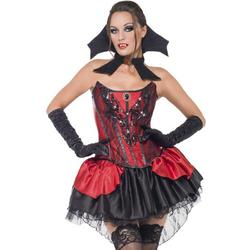 Verleidelijke vampier kostuum - Sexy Vampieren pakje - Halloween kleding dames maat 40/42 (M)