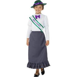 Victorian Suffragette Costume
