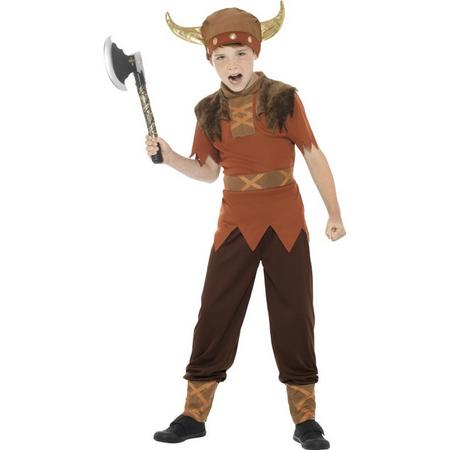 Viking Kostuum Jongens - Maat L