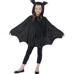 Vleermuis Bat Cape voor kinderen - maat 116-134